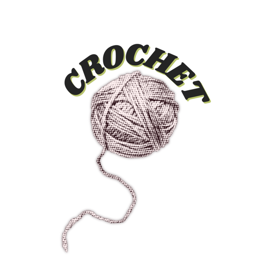 Crochet A pixellated yarn ball